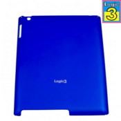 Logic3 Rubberized Hard Shell For iPad 2 - Blue