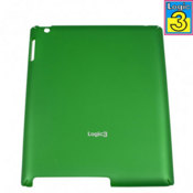 Logic3 Rubberized Hard Shell For iPad 2 - Green