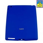 Logic3 iPad 2 Silicone Case - Blue