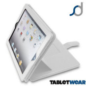 SD TabletWear Advanced iPad 2 Case - White
