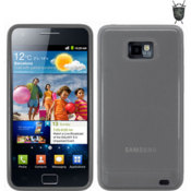 FlexiShield Skin For Samsung Galaxy S2 i9100 - Clear