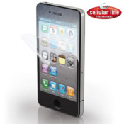 Cellular Line Antibacterial Screen Protector for iPhone 4S / 4