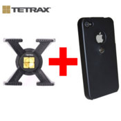 Tetrax Magnetic iPhone 4 Car Holder