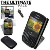The Ultimate BlackBerry Curve 8520 / 9300 Accessory Pack