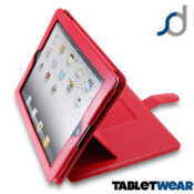 SD TabletWear Advanced iPad 2 Case - Red