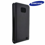 Genuine Samsung Galaxy S2 i9100 Moulded Leather Flip Case