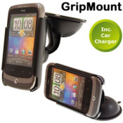 GripMount Case Compatible Car Pack - HTC Wildfire