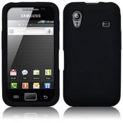 Silicone Case for Samsung Galaxy Ace - Black