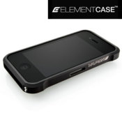 ElementCASE Vapor Chroma for iPhone 4S / 4 - Black