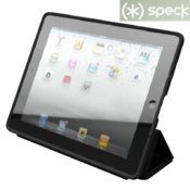 Speck CandyShell Wrap Rubberized Hard Shell For iPad 2 - Black