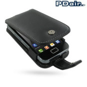 PDair Leather Flip Case For Samsung Galaxy Ace S5830