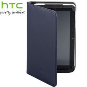 HTC Flyer Leather Journal Case PO S600 - Dark Blue