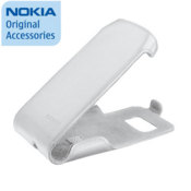 Nokia CP-525 Wallet Carrying Case For Nokia E6 - White