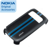 Nokia Hard Cover CC-3012 for Nokia E6 - Blue/Black