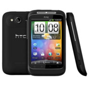 Sim Free HTC Wildfire S - Black