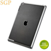 SGP Skin Guard for iPad 2 - Black Leather