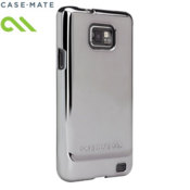 Case-Mate Barely There for Samsung Galaxy S2 i9100 - Silver