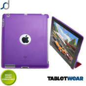 SD TabletWear SmartCase for iPad 2 - Purple