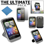 The Ultimate HTC Wildfire S Accessory Pack