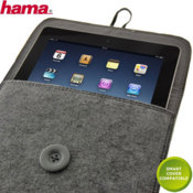Hama Felt Case for iPad 3 / iPad 2 - Grey
