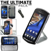 The Ultimate Sony Ericsson XPERIA Play Accessory Pack