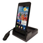 Dual Desk Dock for Samsung Galaxy S2 i9100