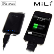 MiLi Power Crystal 2000 mAh External Battery Pack