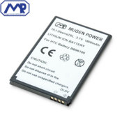 Mugen HTC Desire Z/Mozart Extended Battery  - 1800mAh