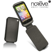 Noreve Tradition A Leather Case for HTC Desire S - Black