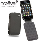 Noreve Tradition A Leather Case for Samsung Galaxy Ace - Black
