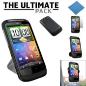 The Ultimate HTC Desire S Accessory Pack