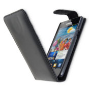 Samsung Galaxy S2 Flip Case - Black