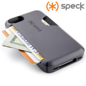 Speck CandyShell Card Case for iPhone 4 - NightDrive Grey