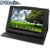 PDair Leather Book Case - Asus EEE Pad Transformer TF101