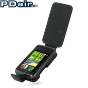 PDair Leather Flip Case - HTC 7 Pro