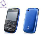 Capdase Alumor Metal Case - BlackBerry Curve - Blue