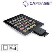 Capdase Dock Connector Card Reader for iPad 2 / iPad - 3 Slots