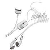NOKIA HS-3 FASHION HEADSET - WHITE