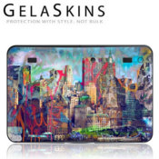 Gelaskins Protective Skin For Motorola XOOM - Graffiti Skyline