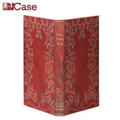 KleverCase False Book Case for Amazon Kindle Keyboard - Burns' Poetical Works