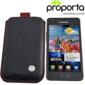 Proporta Alu Leather Slip Pouch For Samsung Galaxy S2