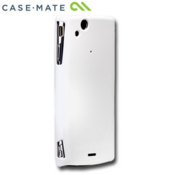Case-Mate Barely There for Sony Ericsson XPERIA Xperia arc S / arc - Glossy White