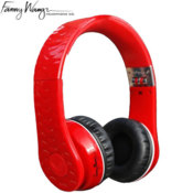Fanny Wang On Ear Wangs Headphones - Red