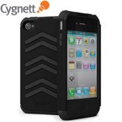 Cygnett WorkMate Pro Case for iPhone 4S / 4 - Black/Grey