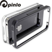 Pinlo United Aluminium Edge Case for iPhone 4S / 4 - Black