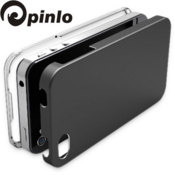 Pinlo United Aluminium Case for iPhone 4S / 4 - Titanium Grey