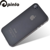 Pinlo Slice 3 Case for iPhone 4 - Black