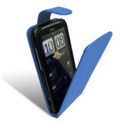 HTC Sensation / Sensation XE Flip Case - Blue