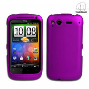 ToughGuard Shell for HTC Desire S - Purple