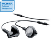 Nokia WH-902 Stereo Headset - Black